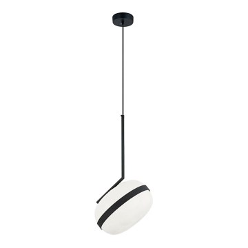 Κρεμαστό φωτιστικό με καλώδιο PALMA 1xE27/40W/230V, μαύρο