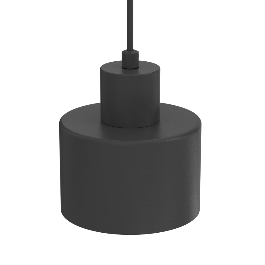 Κρεμαστό φωτιστικό με καλώδιο PARKLA 1xE27/15W/230V μαύρο