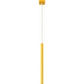 Κρεμαστό φωτιστικό με καλώδιο PASTELO 1xG9/8W/230V κίτρινο