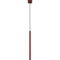 Κρεμαστό φωτιστικό με καλώδιο PASTELO 1xG9/8W/230V κόκκινο