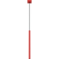 Κρεμαστό φωτιστικό με καλώδιο PASTELO 1xG9/8W/230V κόκκινο