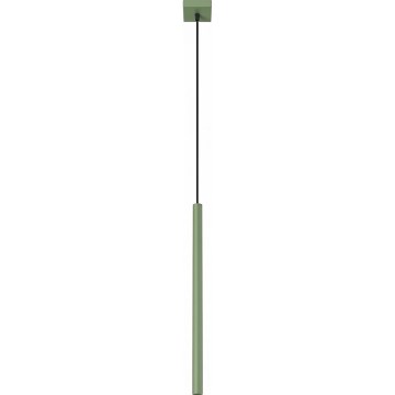 Κρεμαστό φωτιστικό με καλώδιο PASTELO 1xG9/8W/230V πράσινο