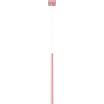 Κρεμαστό φωτιστικό με καλώδιο PASTELO 1xG9/8W/230V ροζ