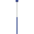 Κρεμαστό φωτιστικό με καλώδιο PASTELO 1xG9/8W/230V μπλε