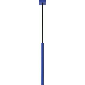 Κρεμαστό φωτιστικό με καλώδιο PASTELO 1xG9/8W/230V μπλε
