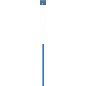 Κρεμαστό φωτιστικό με καλώδιο PASTELO 1xG9/8W/230V μπλε