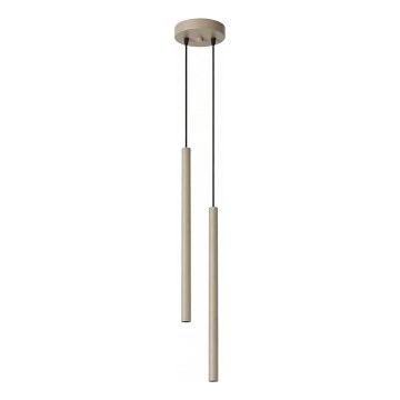 Κρεμαστό φωτιστικό με καλώδιο PASTELO 2xG9/8W/230V τάουπ