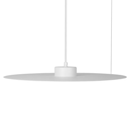 Κρεμαστό φωτιστικό με καλώδιο PIATTO 1xGX53/15W/230V Ø 45 cm λευκό