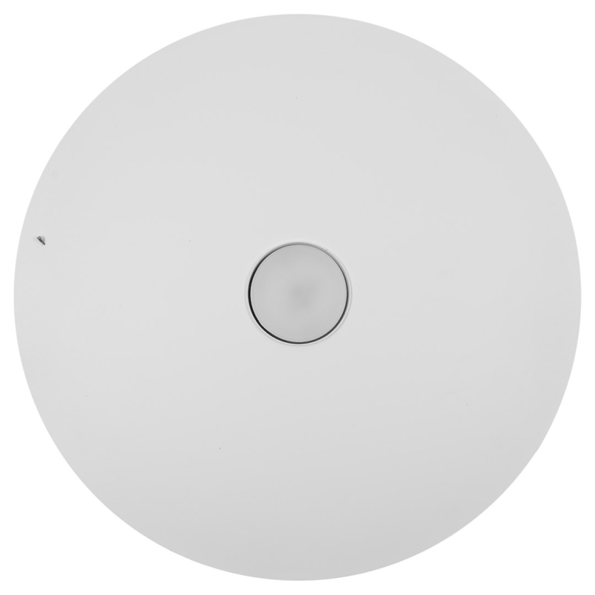 Κρεμαστό φωτιστικό με καλώδιο PIATTO 1xGX53/15W/230V Ø 45 cm λευκό