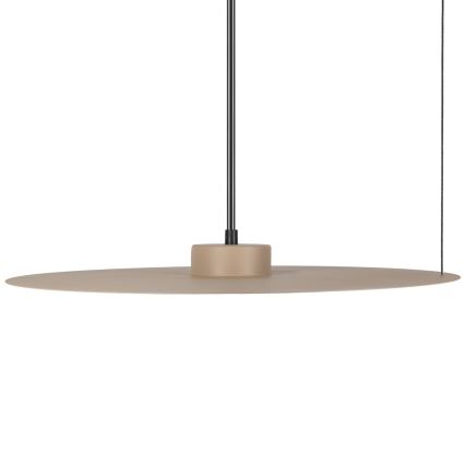 Κρεμαστό φωτιστικό με καλώδιο PIATTO 1xGX53/15W/230V Ø 45 εκ. μπεζ