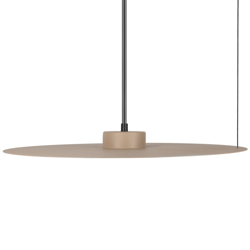 Κρεμαστό φωτιστικό με καλώδιο PIATTO 1xGX53/15W/230V Ø 45 εκ. μπεζ
