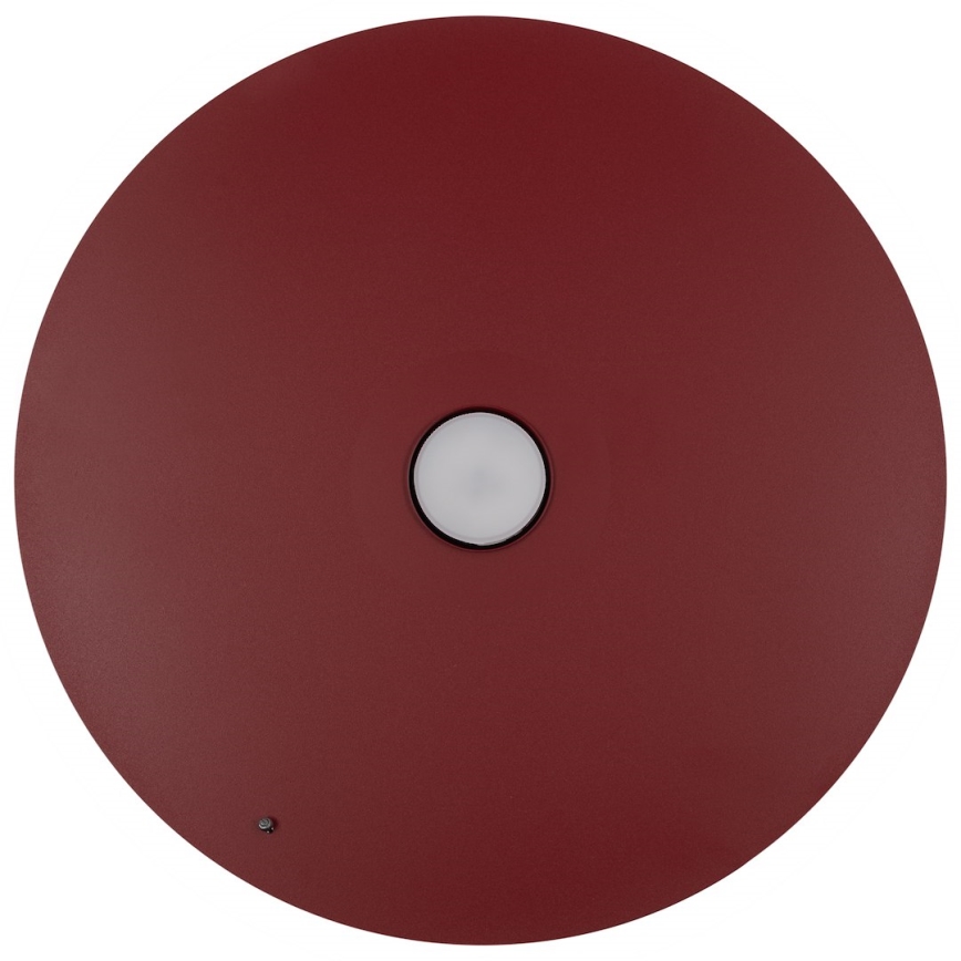 Κρεμαστό φωτιστικό με καλώδιο PIATTO 1xGX53/15W/230V Ø 55 cm βυσσινί