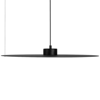 Κρεμαστό φωτιστικό με καλώδιο PIATTO 1xGX53/15W/230V Ø 55 cm μαύρο