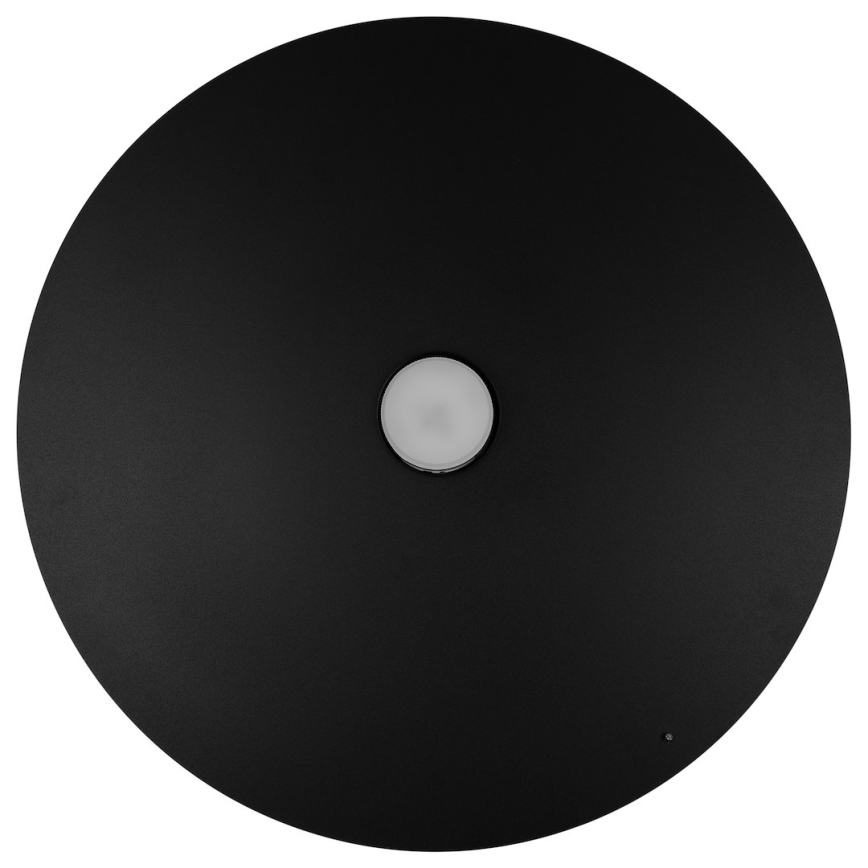 Κρεμαστό φωτιστικό με καλώδιο PIATTO 1xGX53/15W/230V Ø 55 cm μαύρο