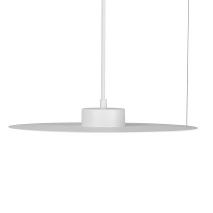 Κρεμαστό φωτιστικό με καλώδιο PIATTO 1xGX53/15W/230V διάμ. 35 cm λευκό
