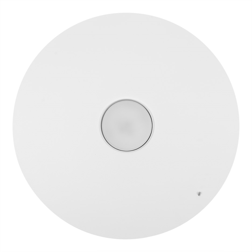 Κρεμαστό φωτιστικό με καλώδιο PIATTO 1xGX53/15W/230V διάμ. 35 cm λευκό