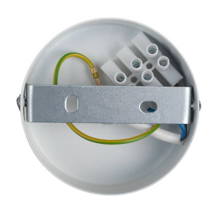 Κρεμαστό φωτιστικό με καλώδιο PIATTO 1xGX53/15W/230V διάμ. 35 cm λευκό