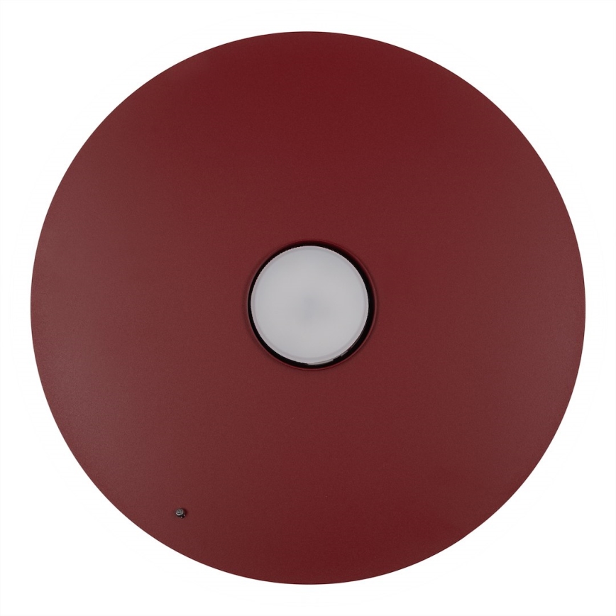 Κρεμαστό φωτιστικό με καλώδιο PIATTO 1xGX53/15W/230V διάμ. 35 cm μπορντό