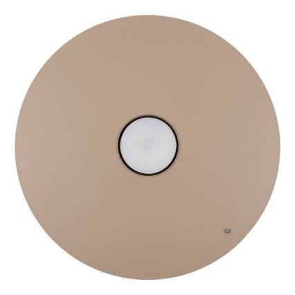 Κρεμαστό φωτιστικό με καλώδιο PIATTO 1xGX53/15W/230V διάμ. 35 εκ. μπεζ