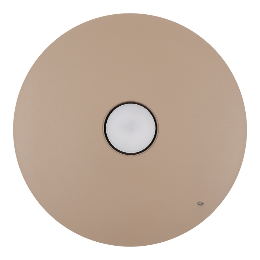 Κρεμαστό φωτιστικό με καλώδιο PIATTO 1xGX53/15W/230V διάμ. 35 εκ. μπεζ