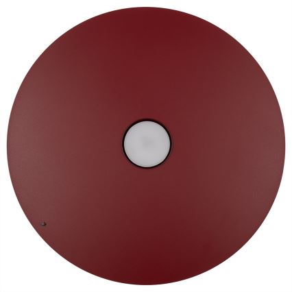Κρεμαστό φωτιστικό με καλώδιο PIATTO 1xGX53/15W/230V διάμ. 45 cm βυσσινί