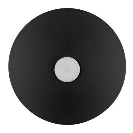 Κρεμαστό φωτιστικό με καλώδιο PIATTO 1xGX53/15W/230V, διάμετρος 35 cm, μαύρο