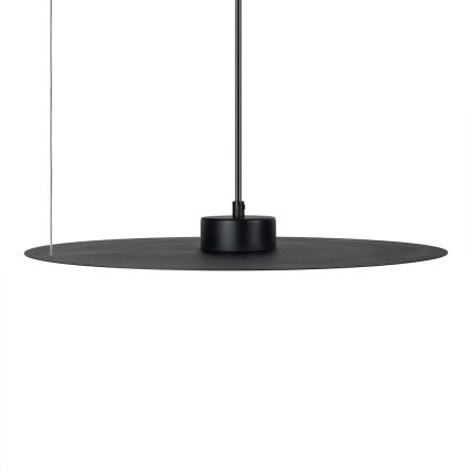 Κρεμαστό φωτιστικό με καλώδιο PIATTO, 1xGX53/15W/230V, διάμετρος 45 cm, μαύρο