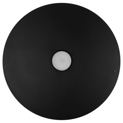 Κρεμαστό φωτιστικό με καλώδιο PIATTO, 1xGX53/15W/230V, διάμετρος 45 cm, μαύρο