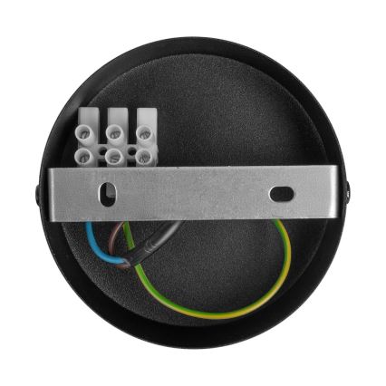 Κρεμαστό φωτιστικό με καλώδιο PIATTO, 1xGX53/15W/230V, διάμετρος 45 cm, μαύρο