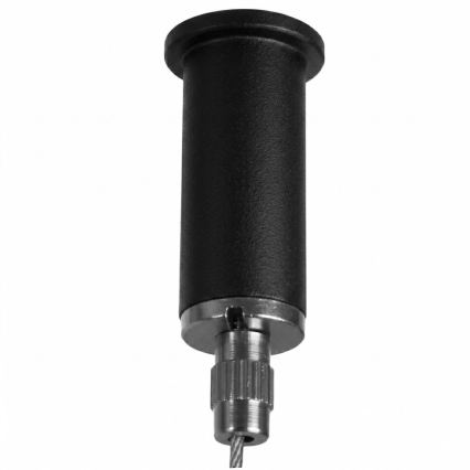 Κρεμαστό φωτιστικό με καλώδιο PIATTO, 1xGX53/15W/230V, διάμετρος 45 cm, μαύρο