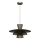 Κρεμαστό φωτιστικό με καλώδιο PLATO 1xE27/15W/230V σε απόχρωση μπρονζέ