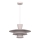 Κρεμαστό φωτιστικό με καλώδιο PLATO 1xE27/15W/230V εκρού