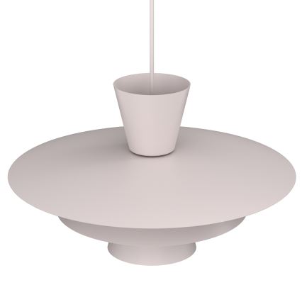 Κρεμαστό φωτιστικό με καλώδιο PLATO 1xE27/15W/230V εκρού