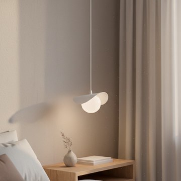 Κρεμαστό φωτιστικό με καλώδιο RITUAL 1xG9/8W/230V λευκό