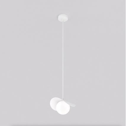 Κρεμαστό φωτιστικό με καλώδιο RITUAL 1xG9/8W/230V λευκό