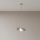 Κρεμαστό φωτιστικό με καλώδιο RITUAL 1xG9/8W/230V μπεζ