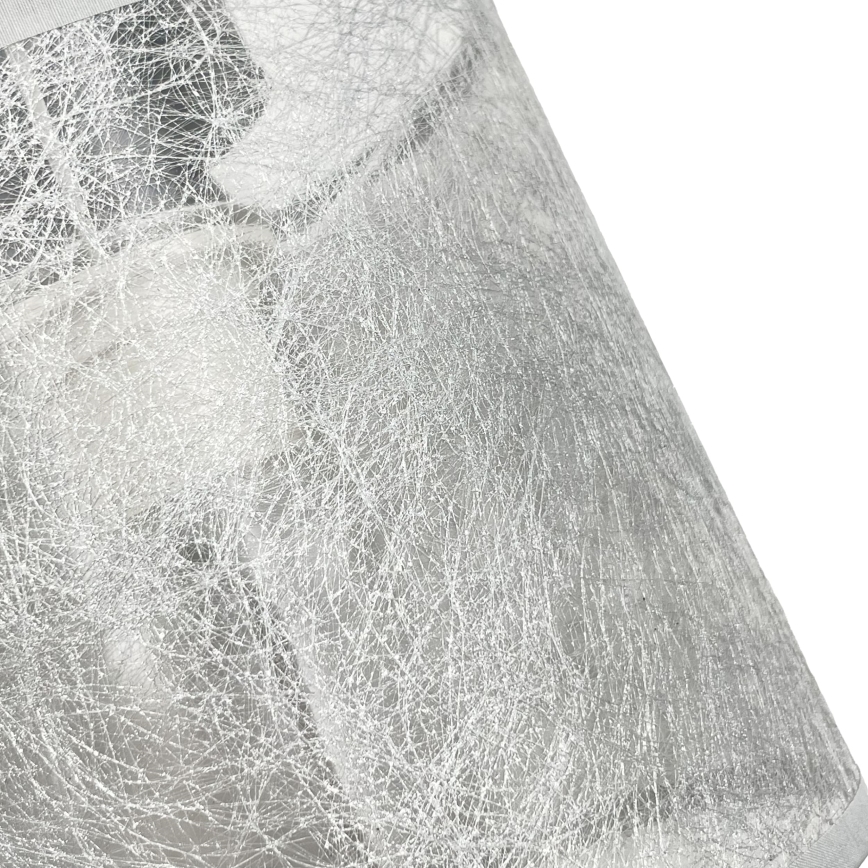 Κρεμαστό φωτιστικό με καλώδιο ROSA 1xE27/60W/230V μαύρο/γκρι