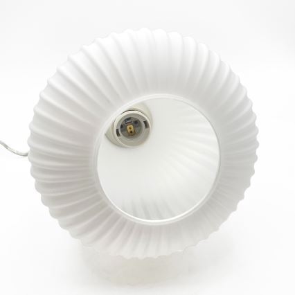 Κρεμαστό φωτιστικό με καλώδιο ROYAL 1xE27/15W/230V χρυσό/λευκό