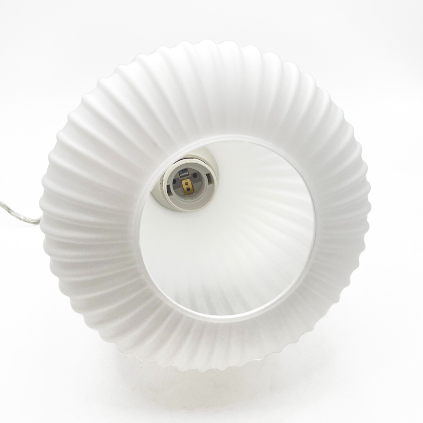 Κρεμαστό φωτιστικό με καλώδιο ROYAL 1xE27/15W/230V χρυσό/λευκό