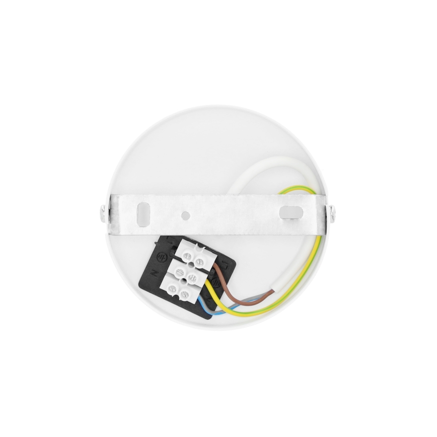 Κρεμαστό φωτιστικό με καλώδιο SARTA 1xE27/60W/230V, διάμ. 45 cm, καφέ/γιούτα