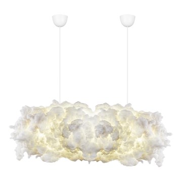 Κρεμαστό φωτιστικό με καλώδιο SERENE 2xE27/40W/230V λευκό