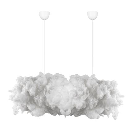 Κρεμαστό φωτιστικό με καλώδιο SERENE 2xE27/40W/230V λευκό