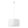 Κρεμαστό φωτιστικό με καλώδιο SIRJA PLISADO 1xE27/15W/230V Ø 35 εκ. λευκό