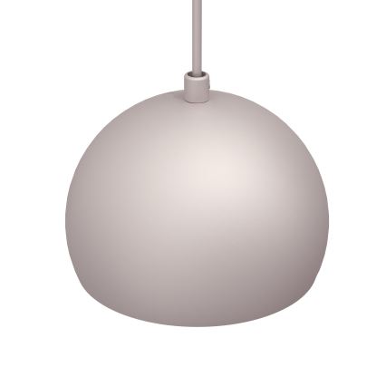 Κρεμαστό φωτιστικό με καλώδιο SOOL 1xE27/15W/230V, Ø 15 cm, σε κρεμ απόχρωση