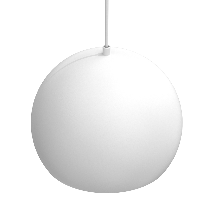 Κρεμαστό φωτιστικό με καλώδιο SOOL 1xE27/15W/230V Ø 27 cm λευκό