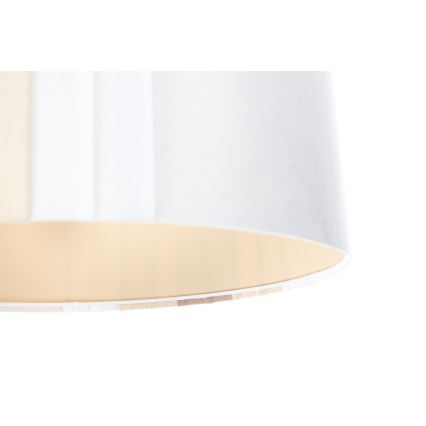 Κρεμαστό φωτιστικό με καλώδιο STRIPES, 1xE27/60W/230V, διάμ. 40 εκ., κρεμ απόχρωση