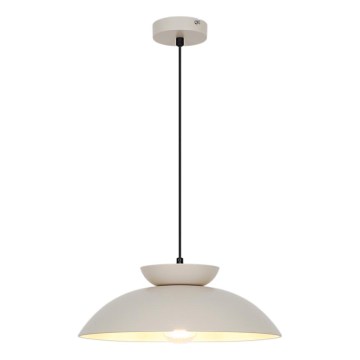 Κρεμαστό φωτιστικό με καλώδιο SUPERB 1xE27/40W/230V μπεζ