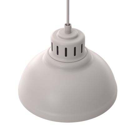 Κρεμαστό φωτιστικό με καλώδιο SVEN 3xE27/15W/230V σε απόχρωση κρεμ