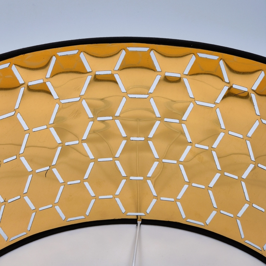 Κρεμαστό φωτιστικό με καλώδιο ULLE 1xE27/15W/230V μαύρο