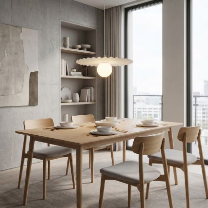 Κρεμαστό φωτιστικό με καλώδιο UMBRA 1xG9/8W/230V λευκό